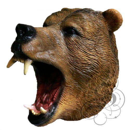 Latex Bear Mask Animal Overhead Party Mask